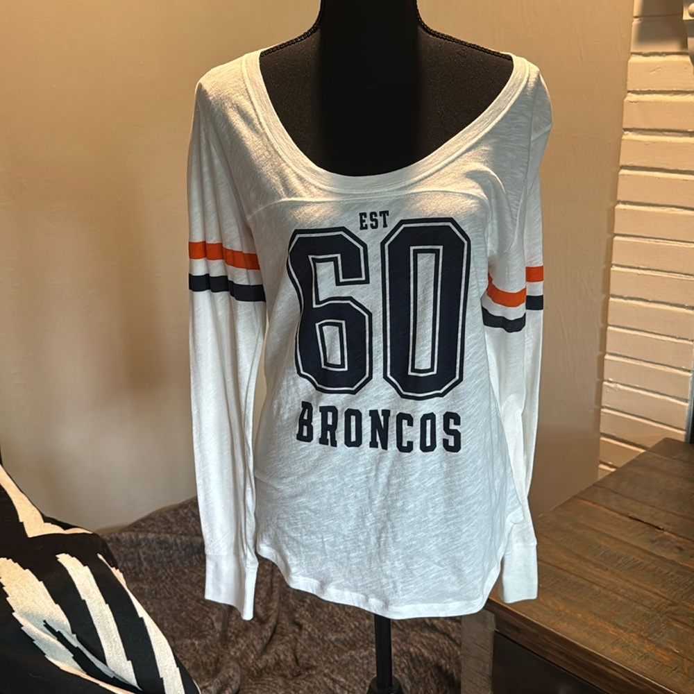 Pink Victoria’s Secret Denver Broncos